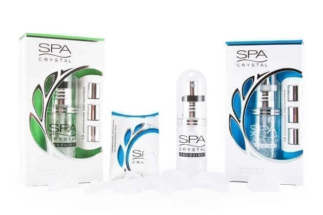 Отличия минеральных квасцовых дезодорантов SPA CRYSTAL и LAQUALE от обычных химических дезодорантов