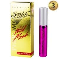 SexyLife (женские) Wild Musk. № 3 - философия аромата Sublime Balkiss